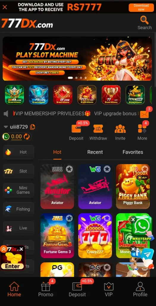 777XD Game