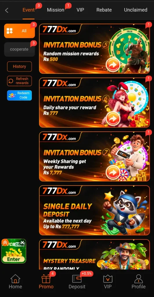 777XD Game